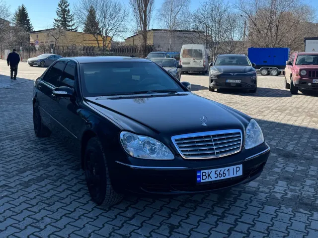 Mercedes-Benz S-Класс - фото 4