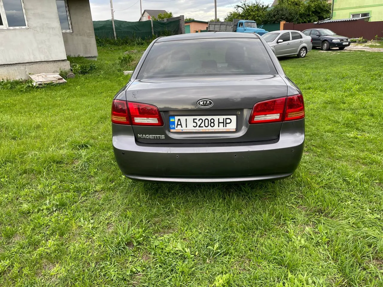 Kia Magentis - фото 3