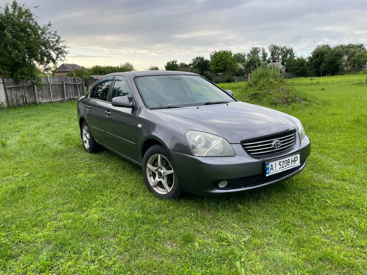 Kia Magentis - фото 11