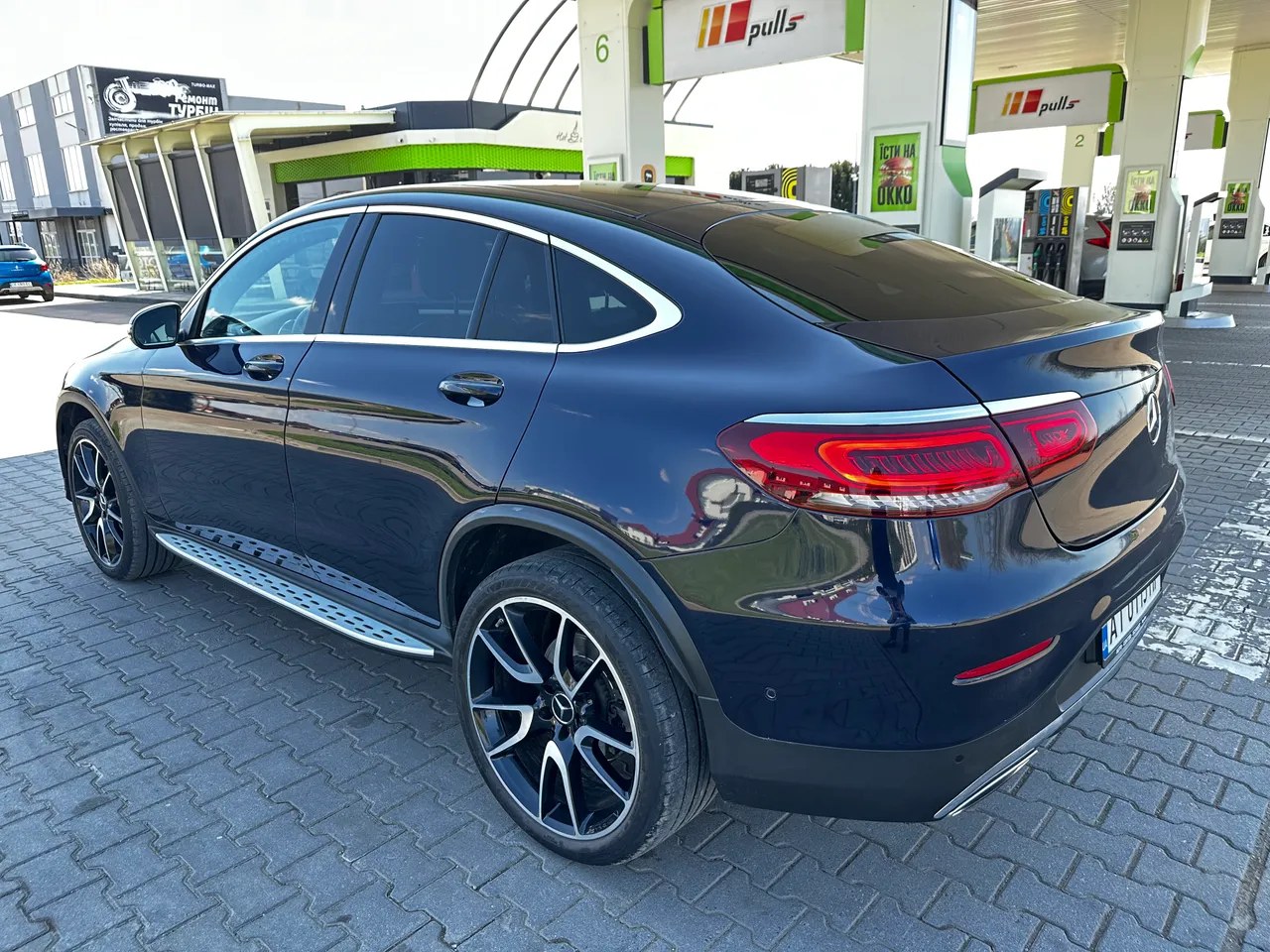 Mercedes-Benz GLC Coupe - фото 7