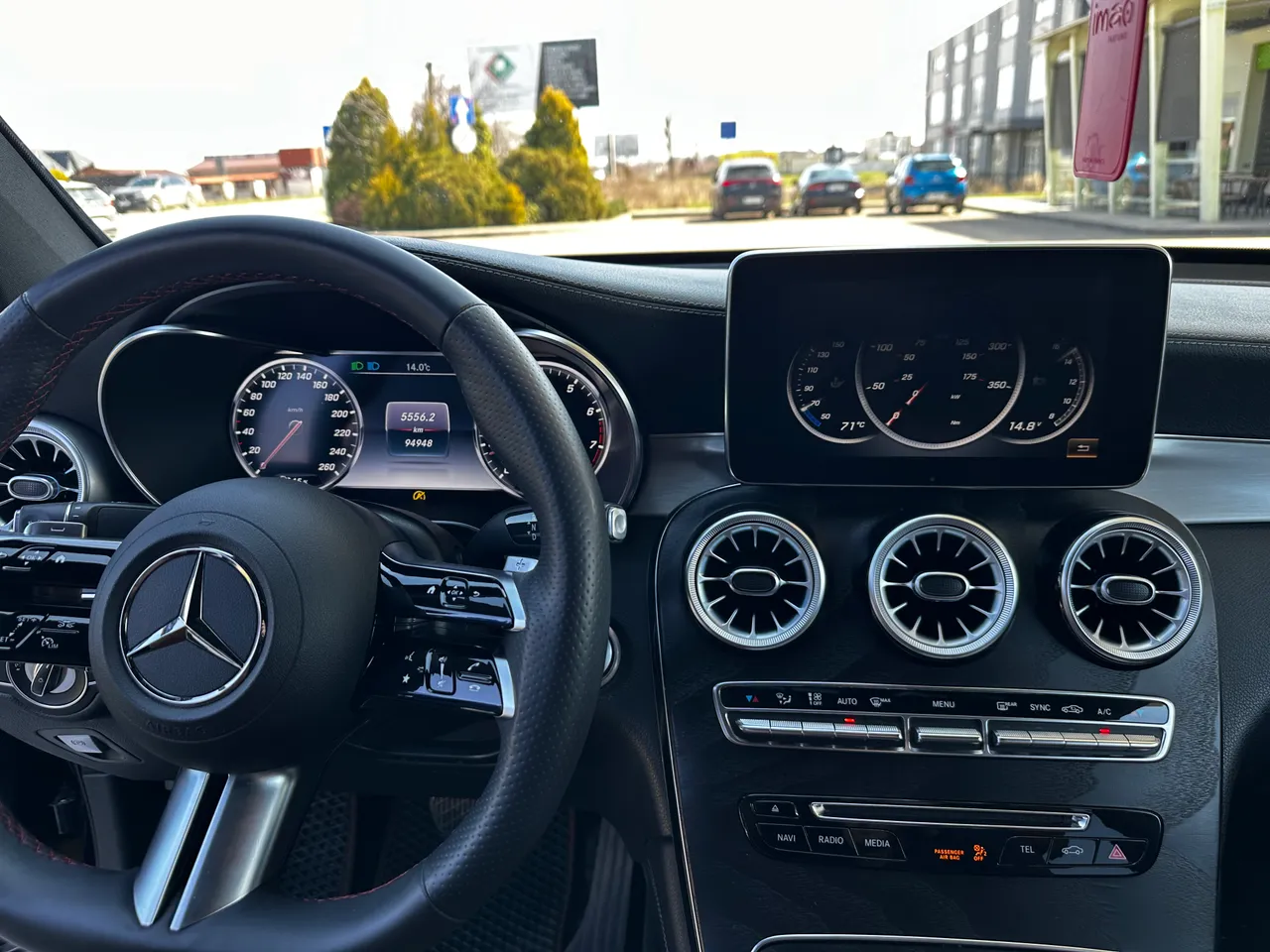 Mercedes-Benz GLC Coupe - фото 12