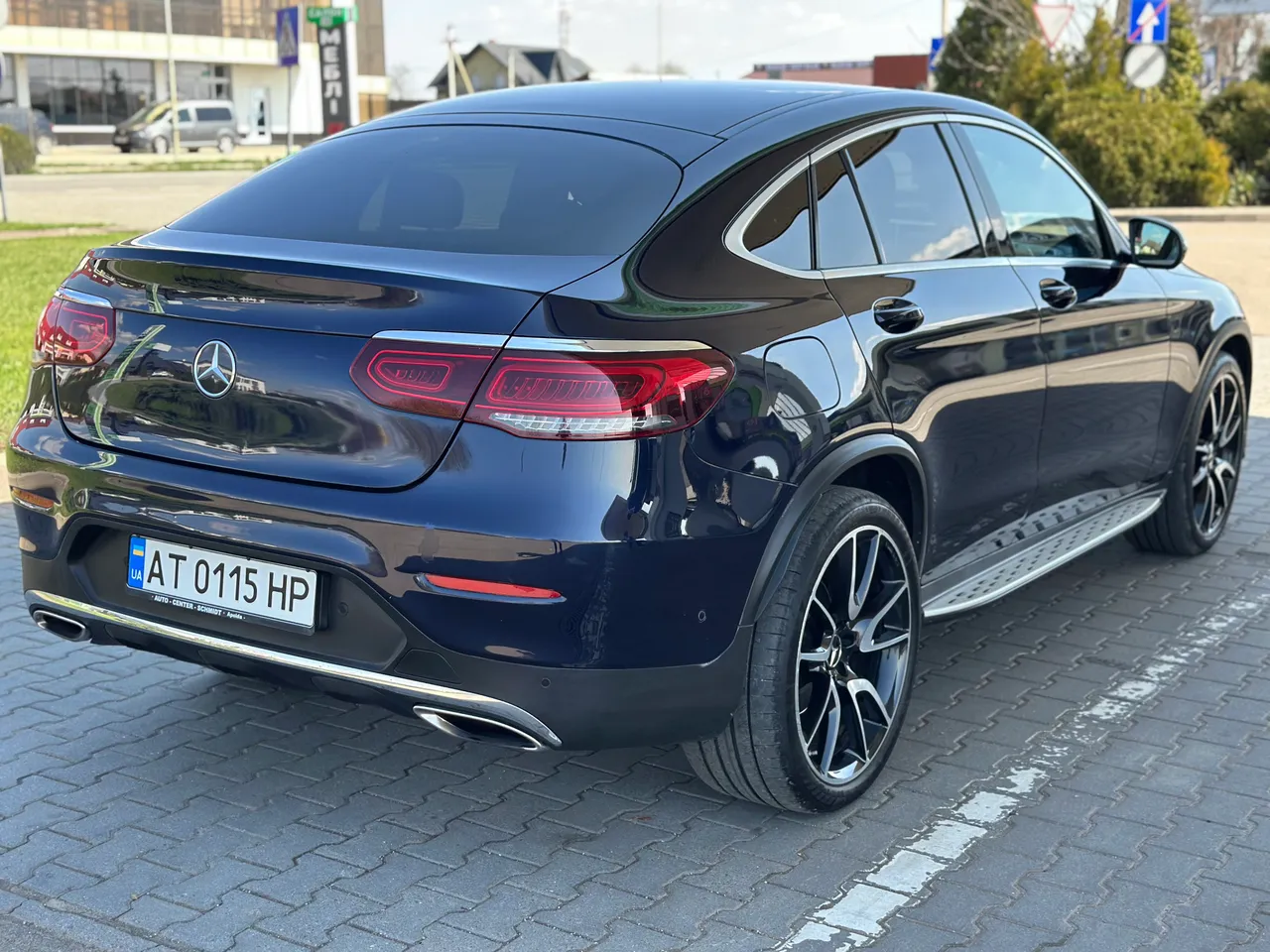 Mercedes-Benz GLC Coupe - фото 5