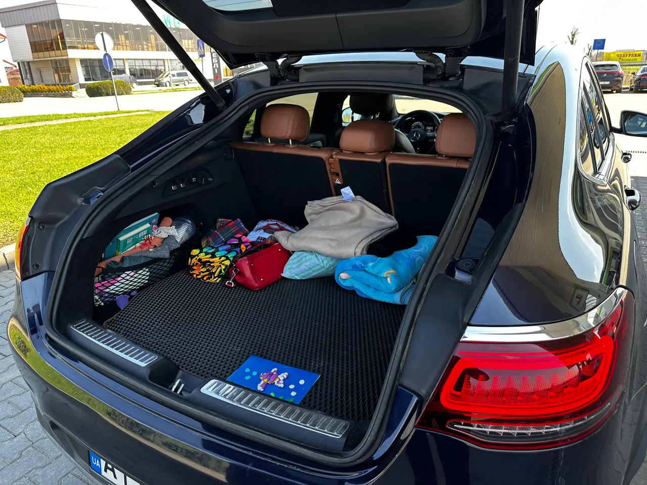 Mercedes-Benz GLC Coupe - фото 21