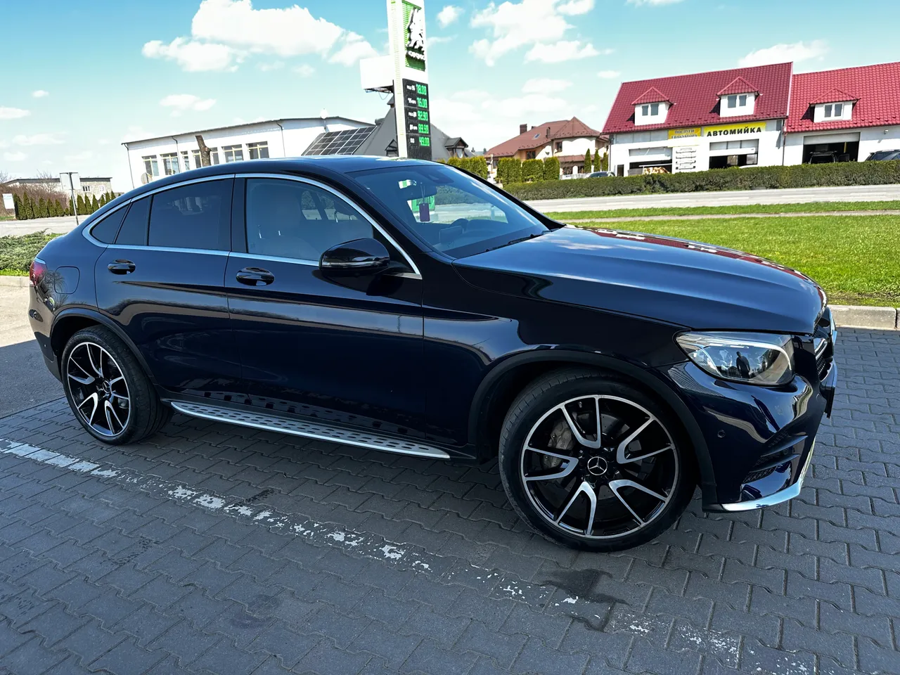 Mercedes-Benz GLC Coupe - фото 4