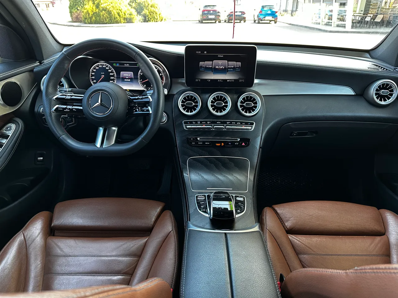 Mercedes-Benz GLC Coupe - фото 10