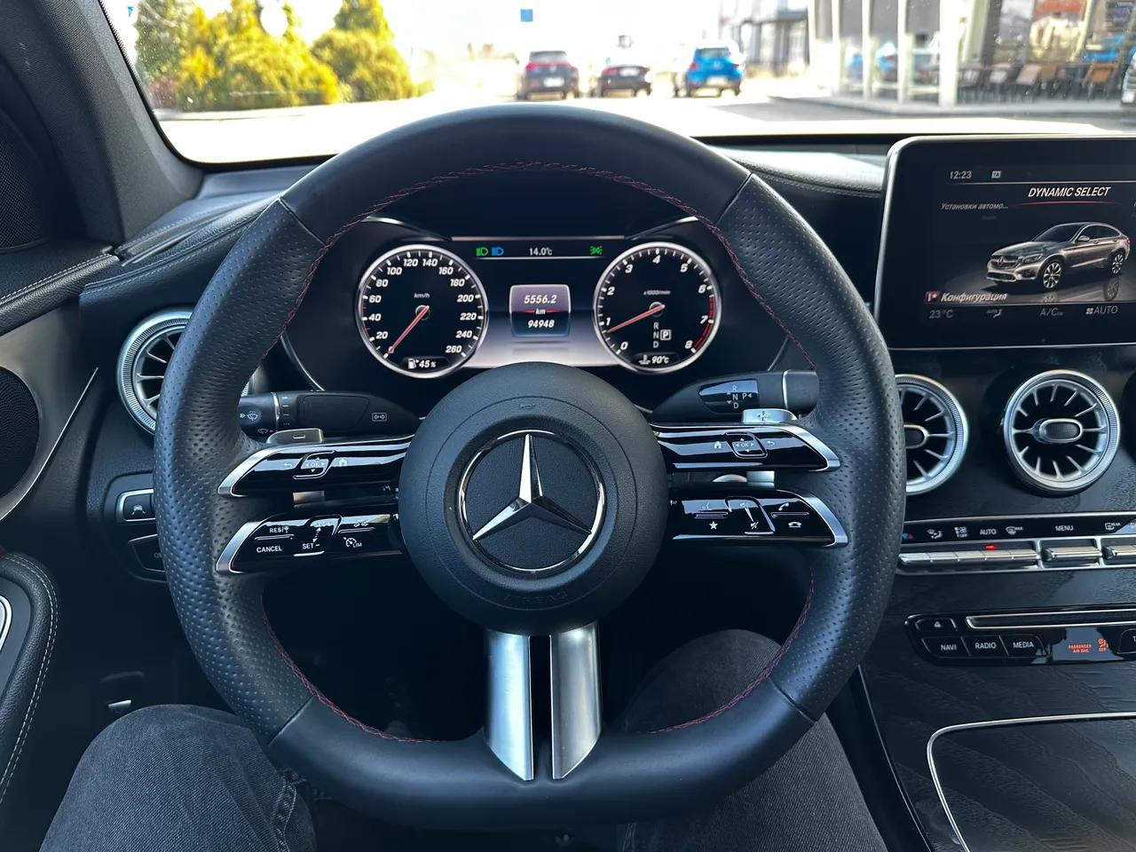 Mercedes-Benz GLC Coupe - фото 19