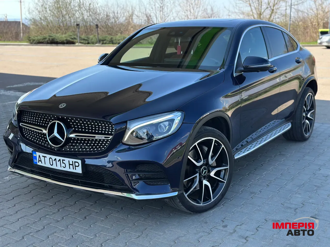 Mercedes-Benz GLC Coupe - фото 1
