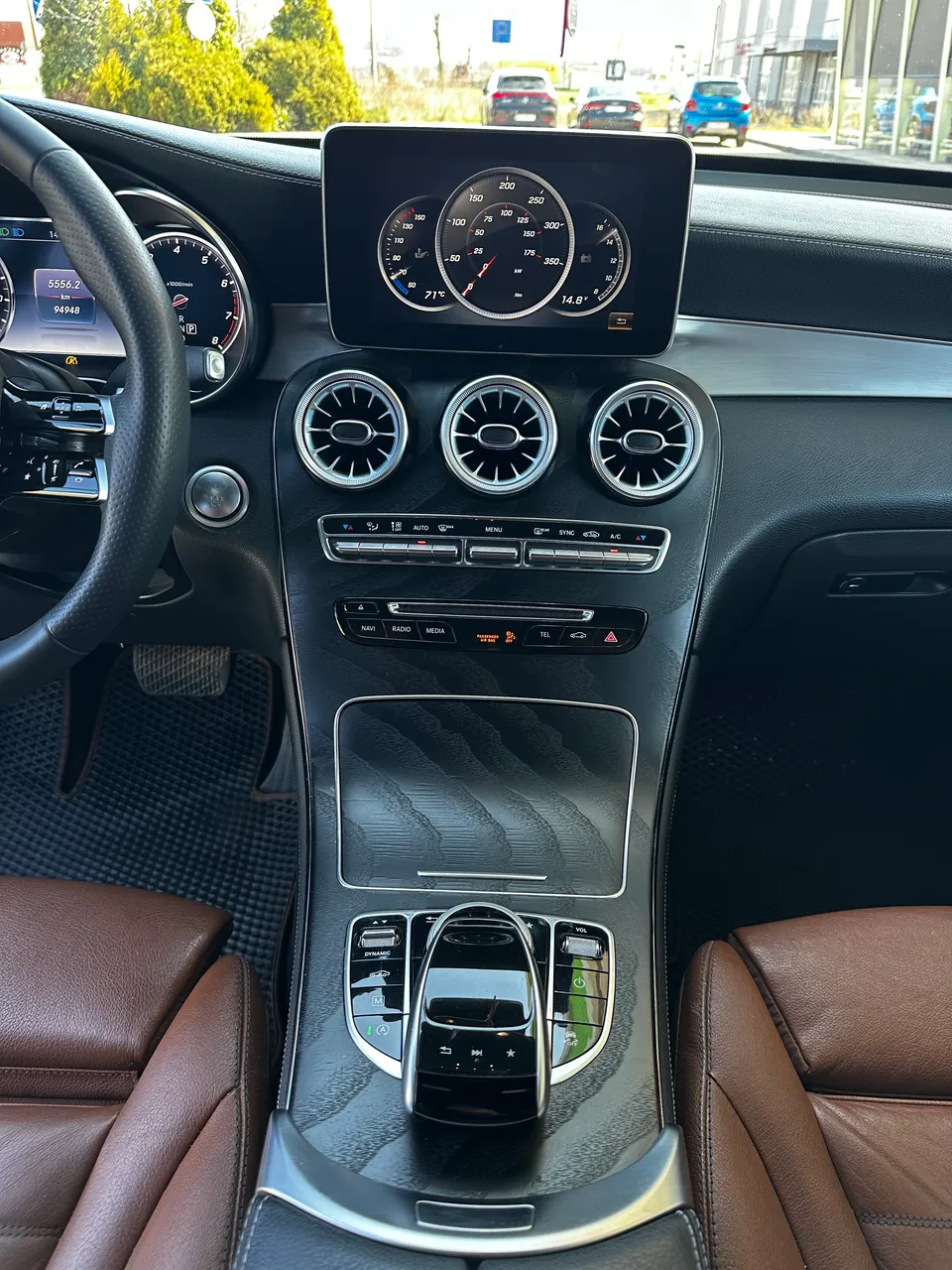 Mercedes-Benz GLC Coupe - фото 11