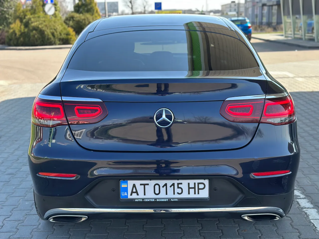 Mercedes-Benz GLC Coupe - фото 6