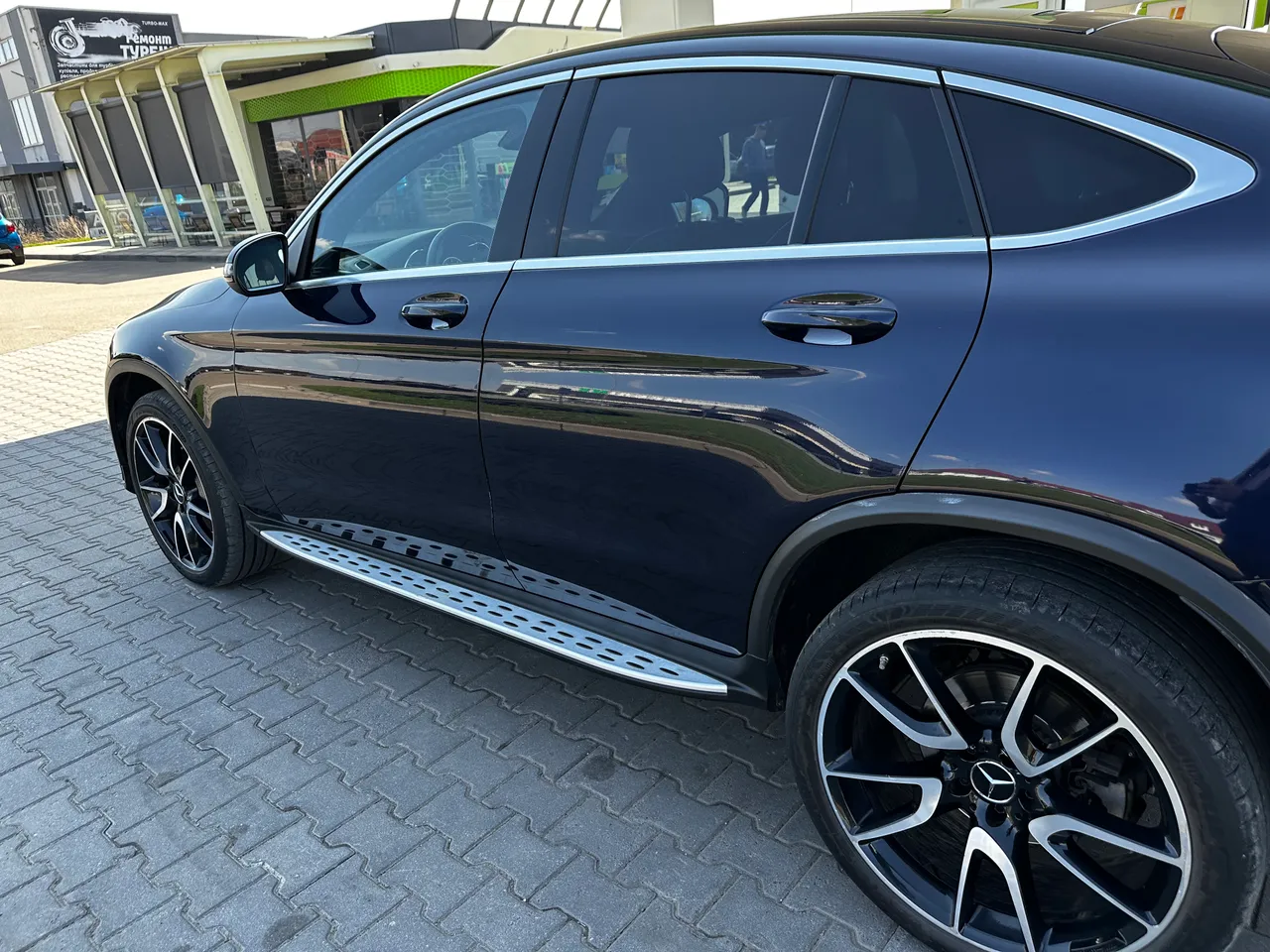 Mercedes-Benz GLC Coupe - фото 8