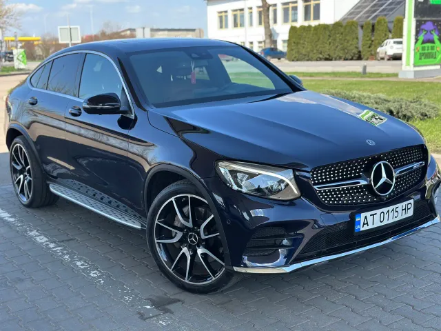 Mercedes-Benz GLC Coupe - фото 3