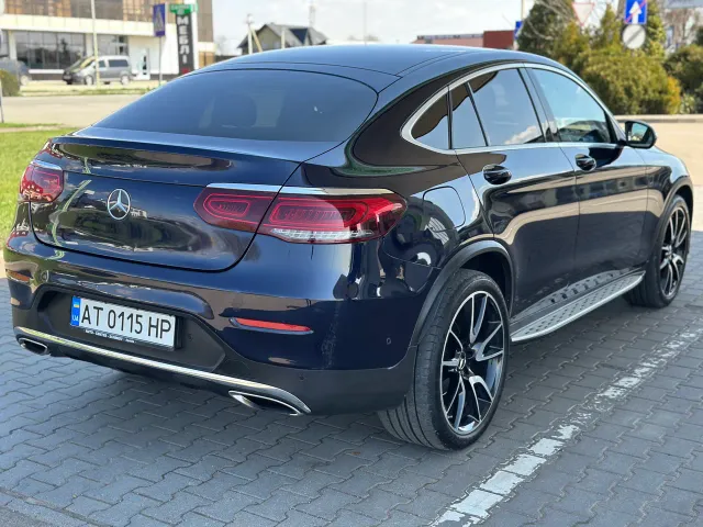 Mercedes-Benz GLC Coupe - фото 5