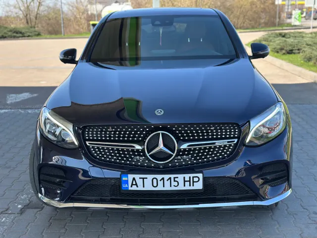 Mercedes-Benz GLC Coupe - фото 2