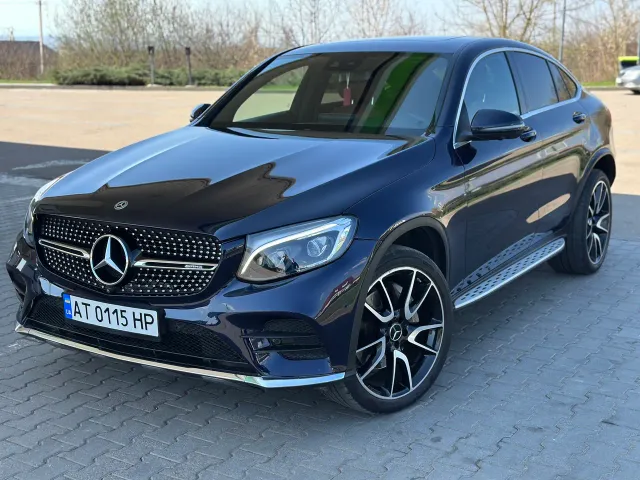Mercedes-Benz GLC Coupe - фото 1