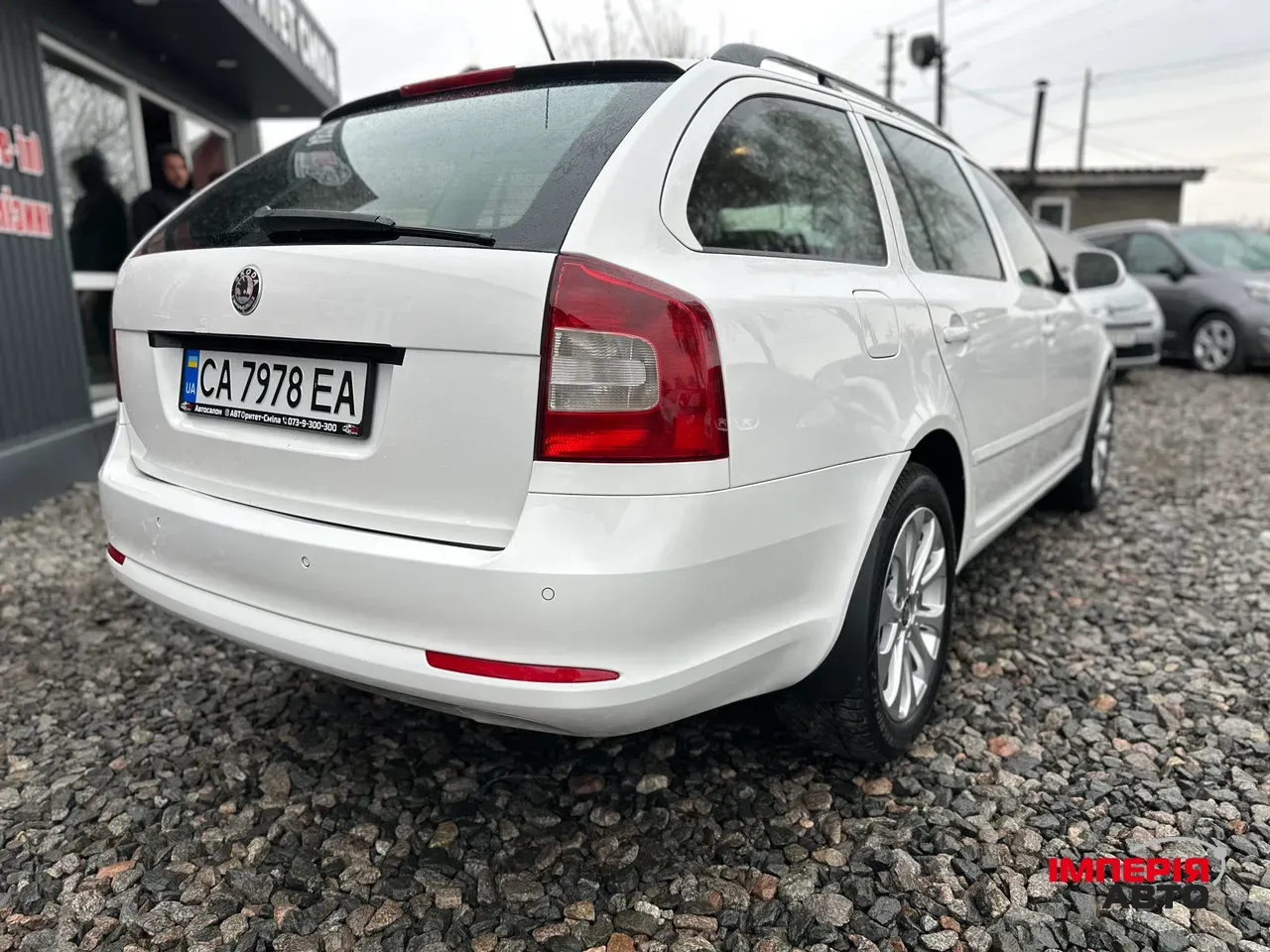 Skoda Octavia - фото 11