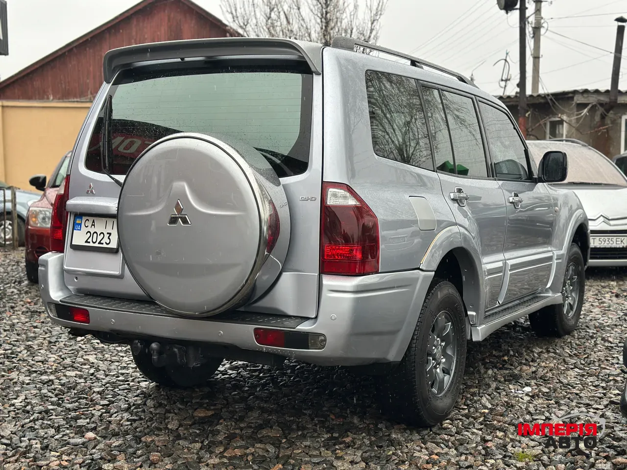 Mitsubishi Pajero - фото 13