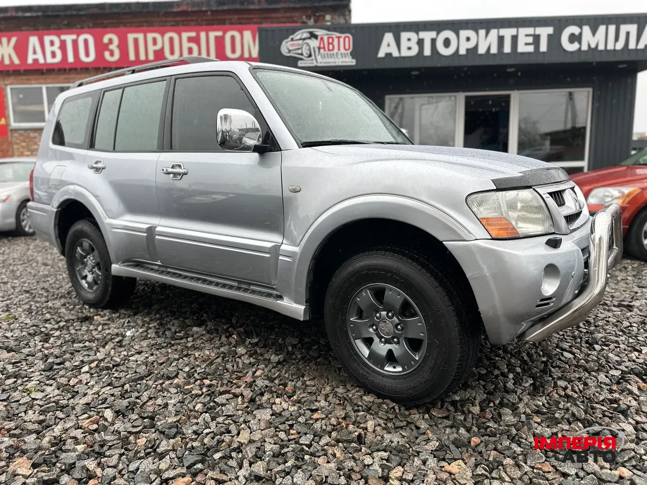 Mitsubishi Pajero - фото 8