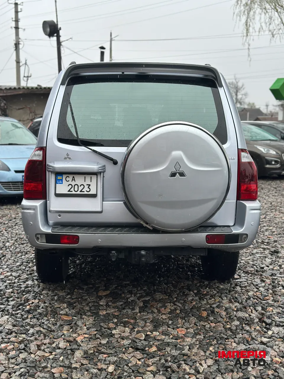 Mitsubishi Pajero - фото 12