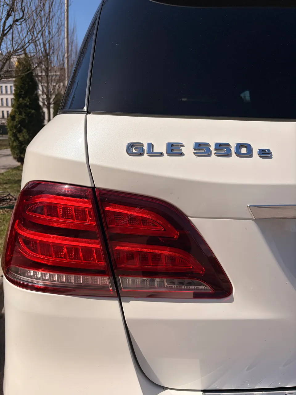 Mercedes-Benz GLE - фото 14