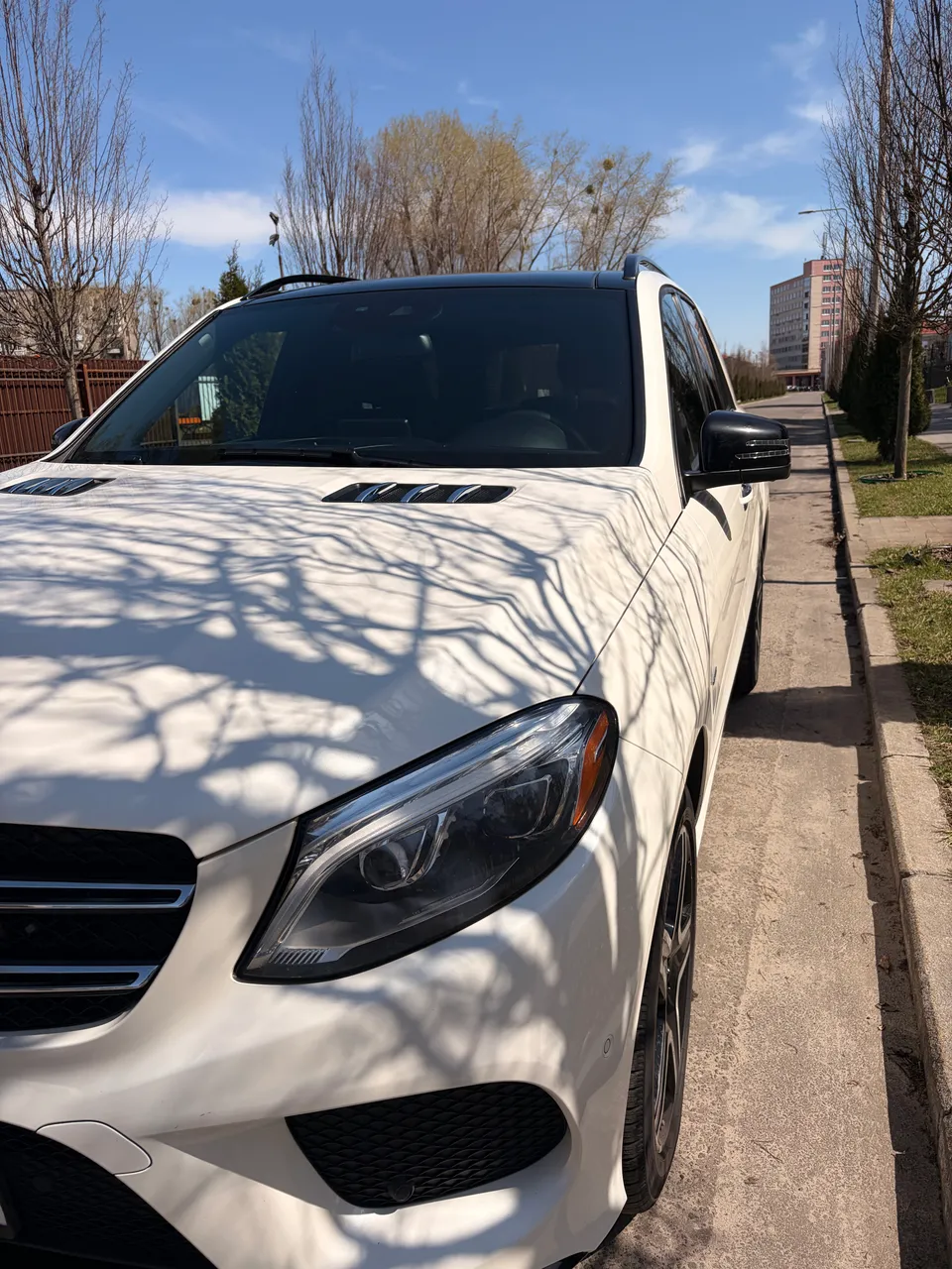 Mercedes-Benz GLE - фото 9