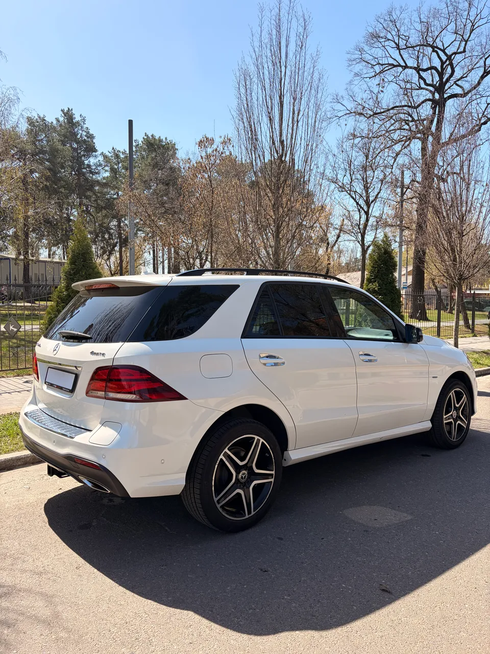 Mercedes-Benz GLE - фото 19