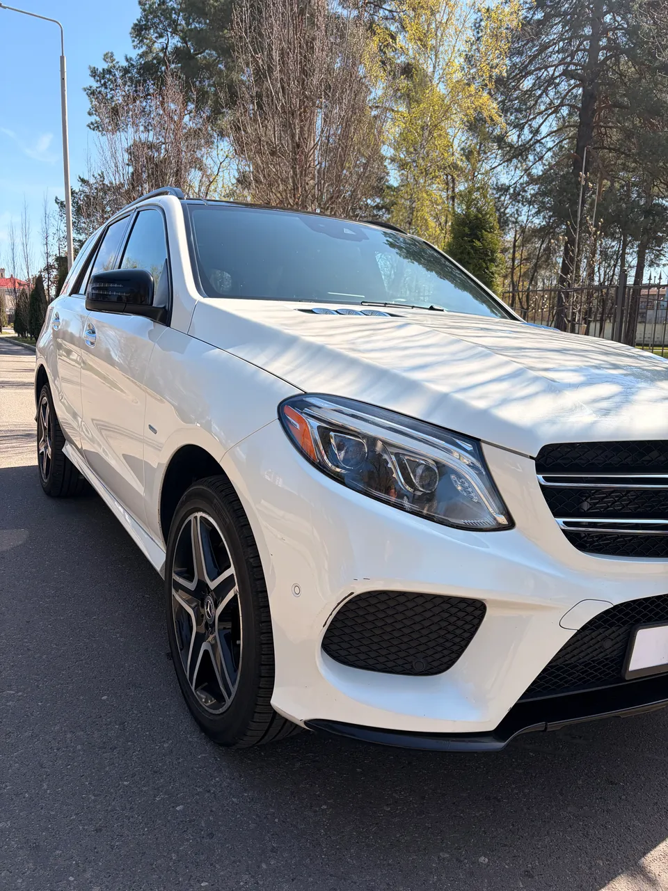 Mercedes-Benz GLE - фото 7