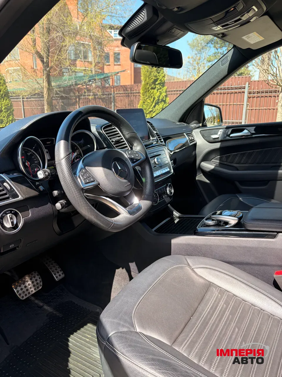 Mercedes-Benz GLE - фото 32