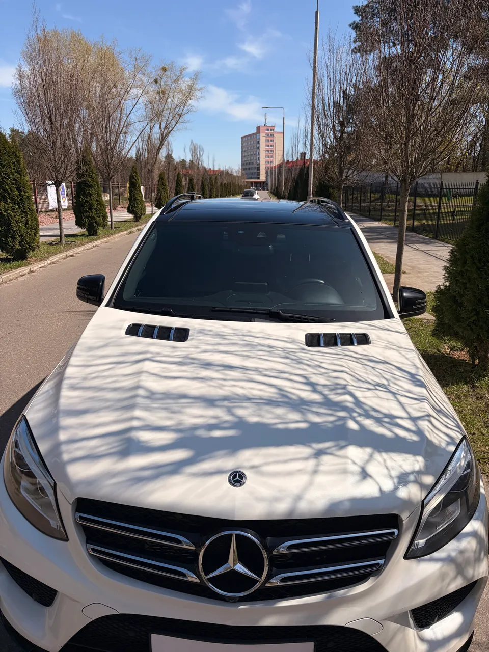 Mercedes-Benz GLE - фото 2