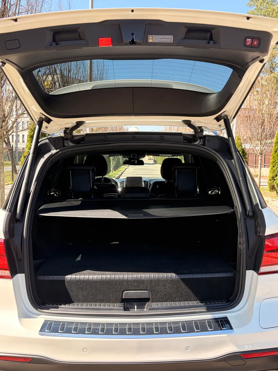 Mercedes-Benz GLE - фото 23