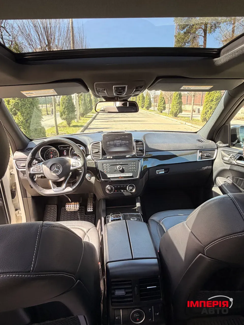 Mercedes-Benz GLE - фото 34