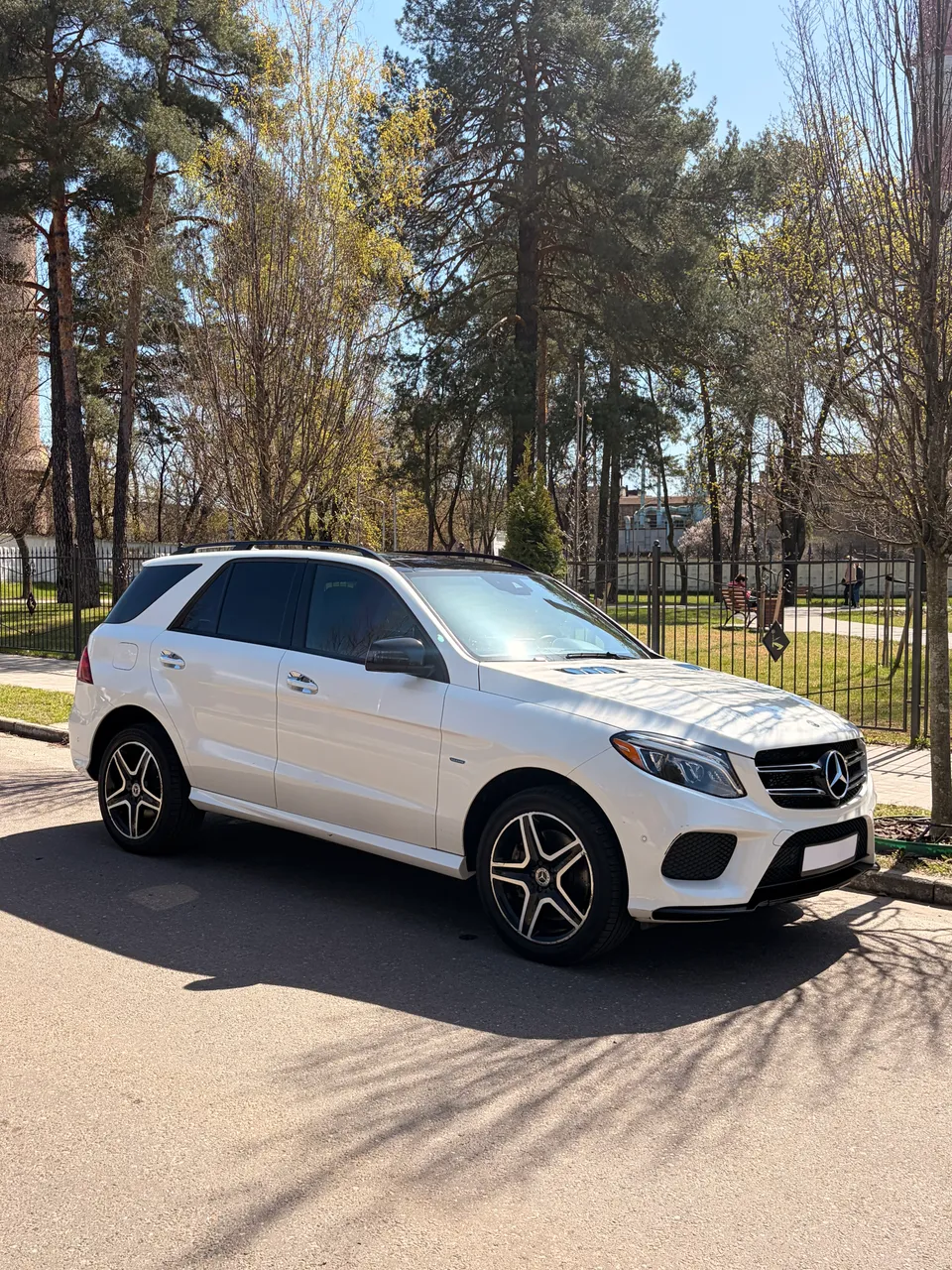 Mercedes-Benz GLE - фото 5