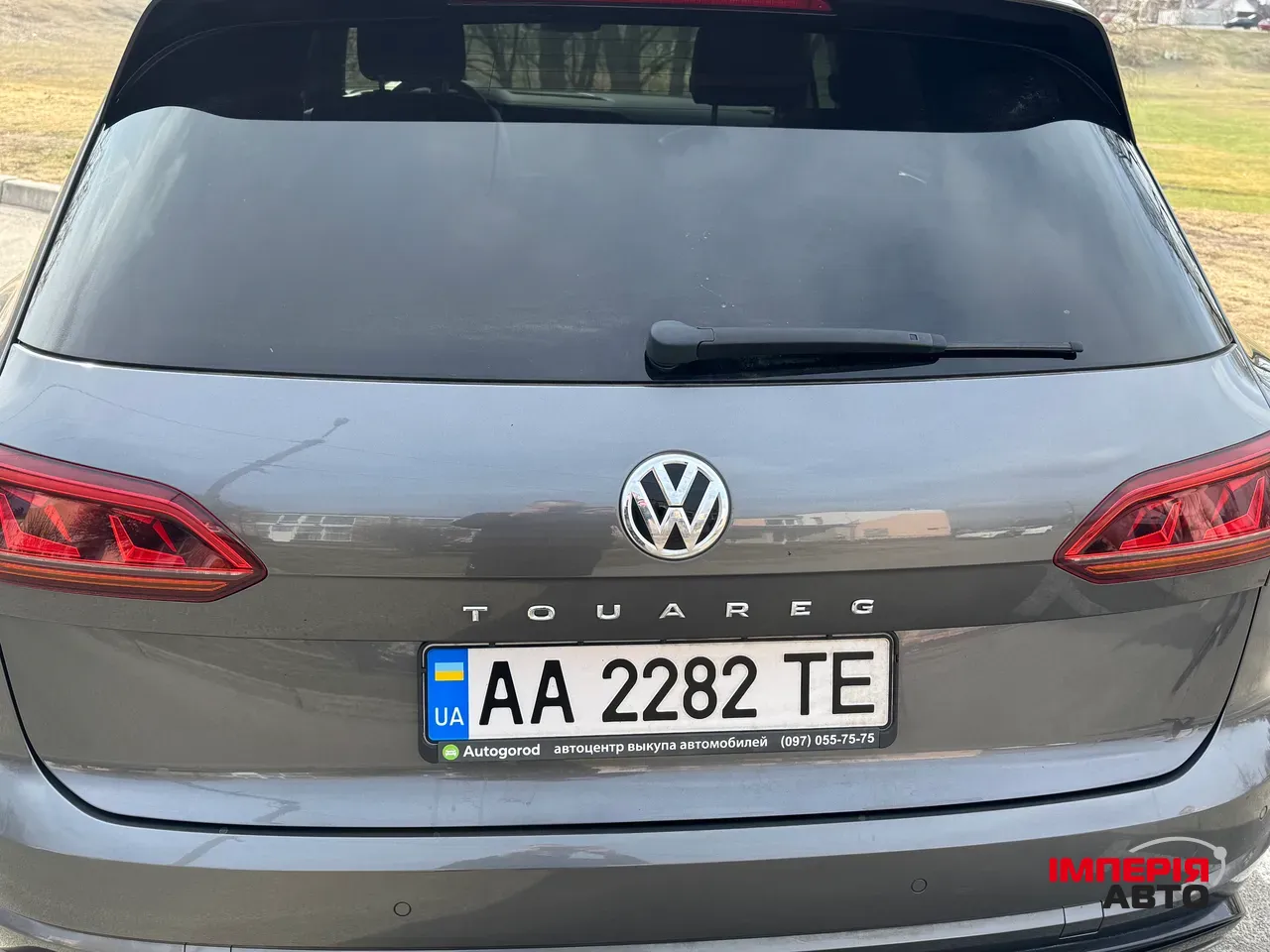 Volkswagen Touareg - фото 18