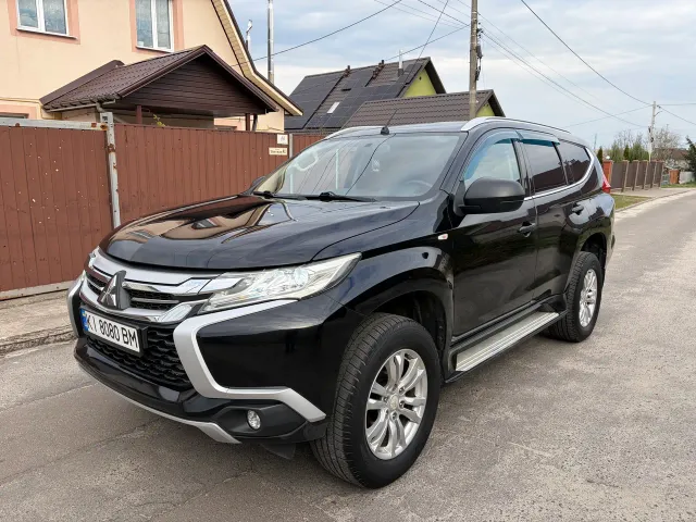 Mitsubishi Pajero Sport - фото 2