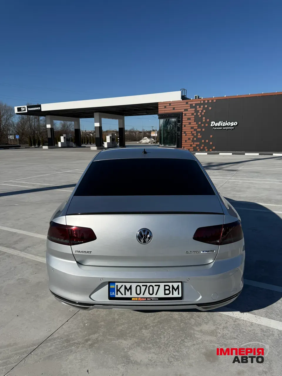 Volkswagen Passat - фото 8