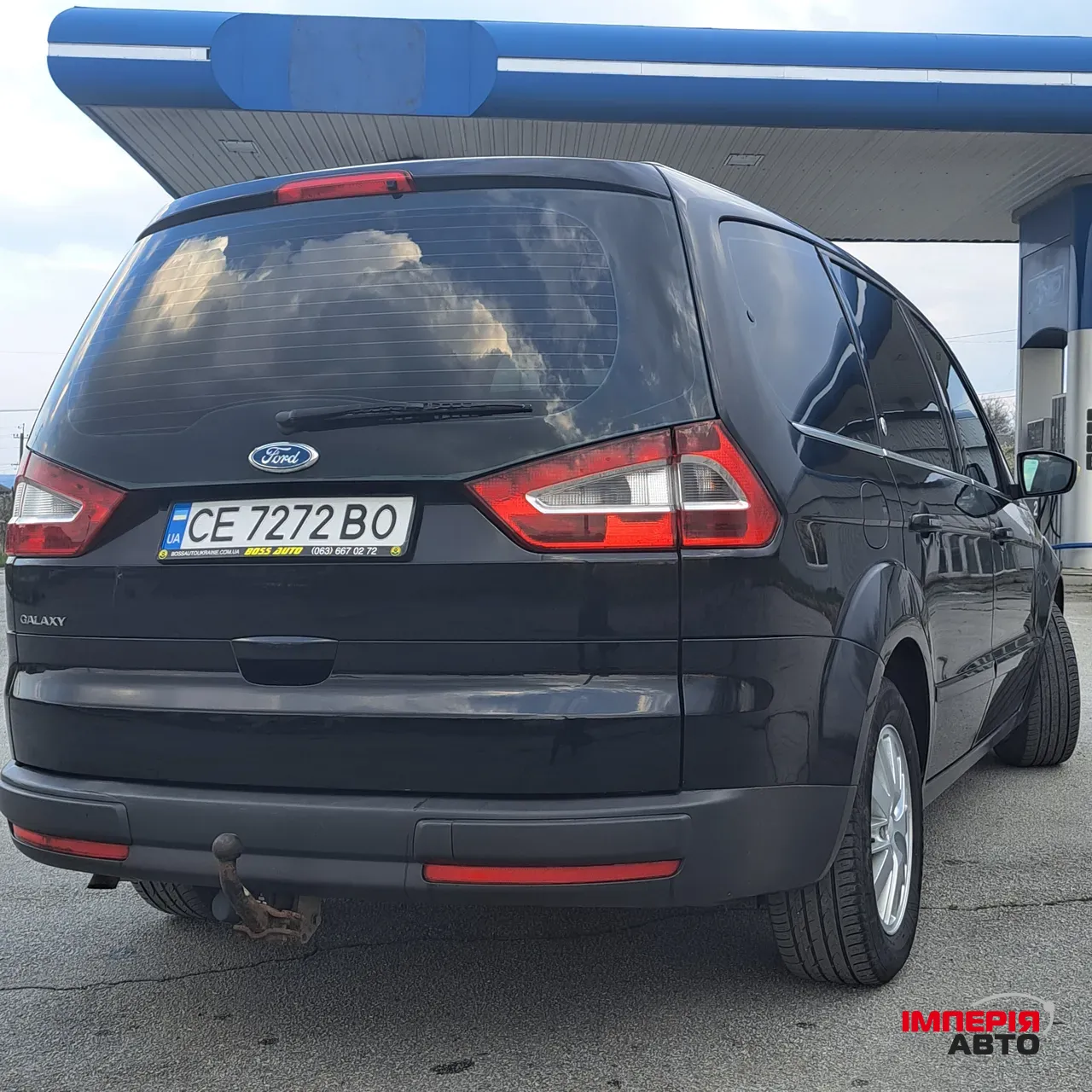 Ford Galaxy - фото 4