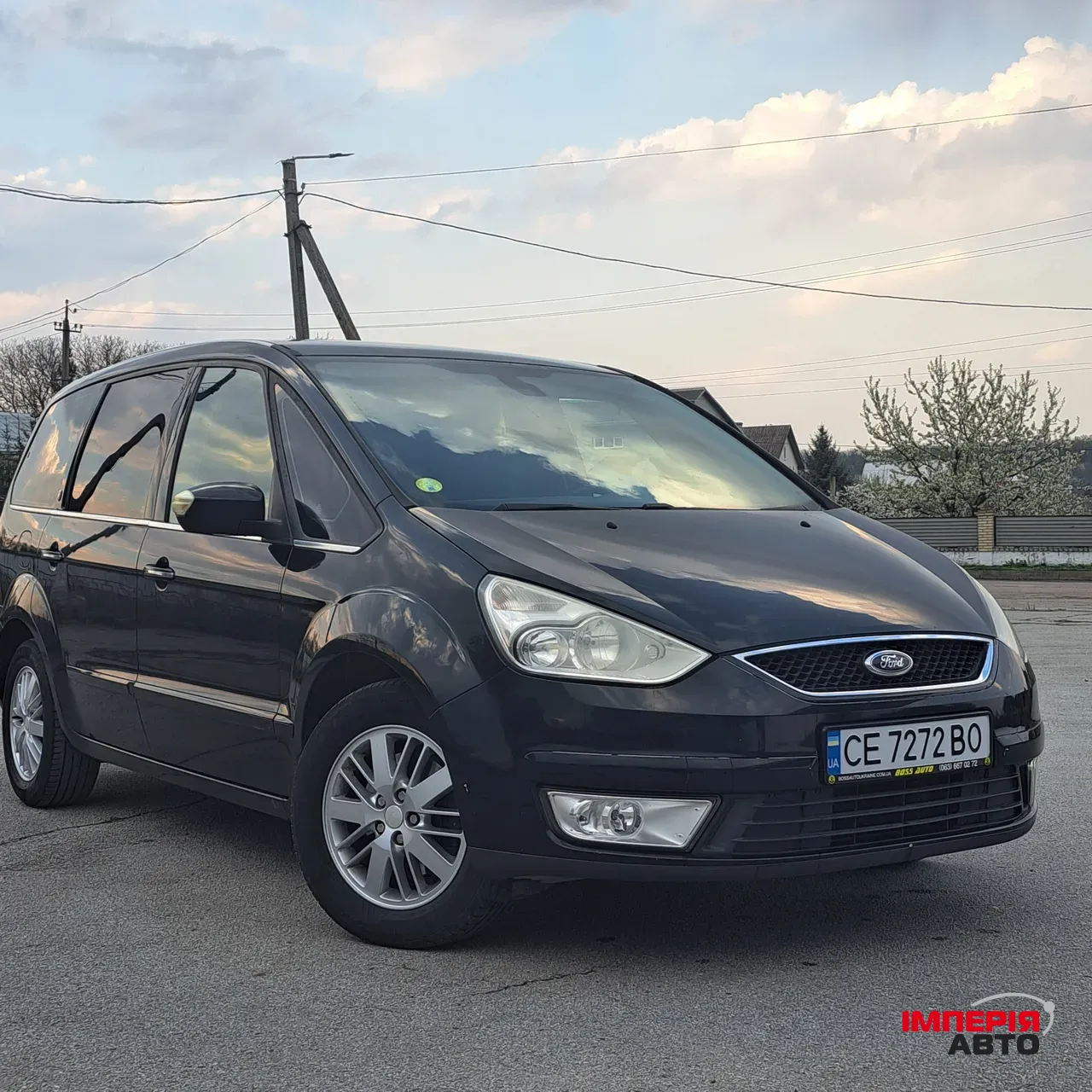 Ford Galaxy - фото 3