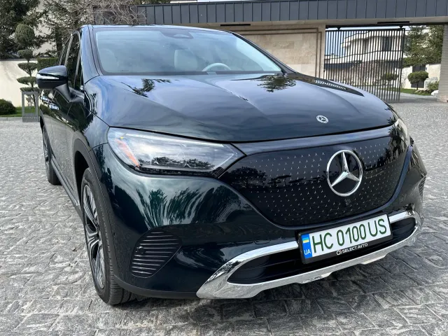 Mercedes-Benz EQE SUV - фото 2