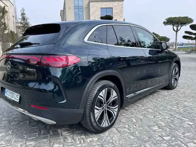 Mercedes-Benz EQE SUV - фото 4
