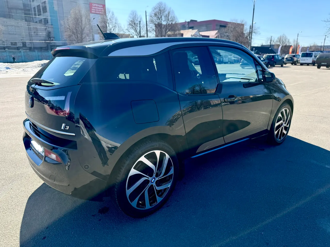 BMW i3 - фото 7