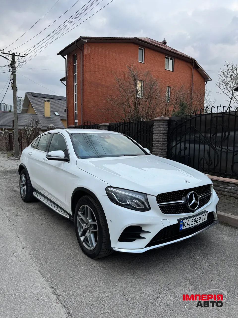 Mercedes-Benz GLC - фото 1