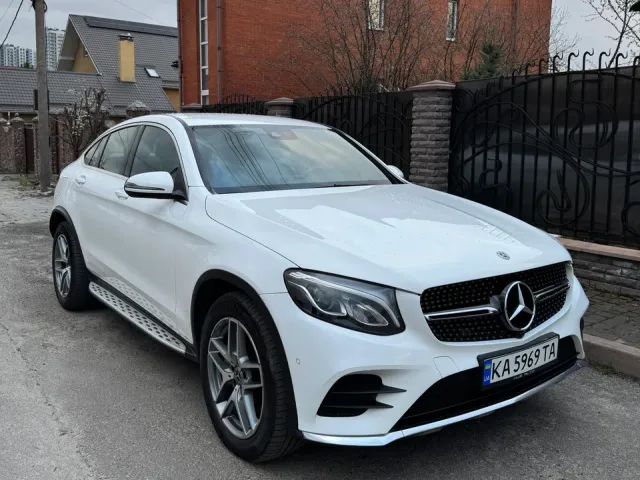 Mercedes-Benz GLC - фото 1