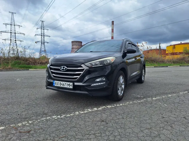 Hyundai Tucson - фото 2