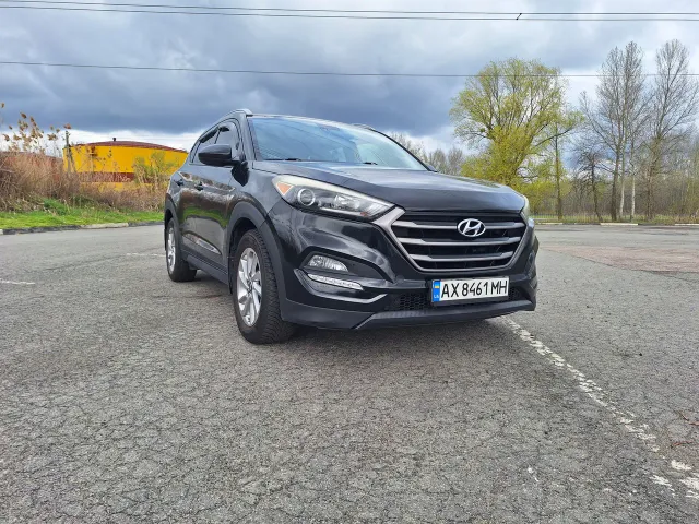 Hyundai Tucson - фото 1