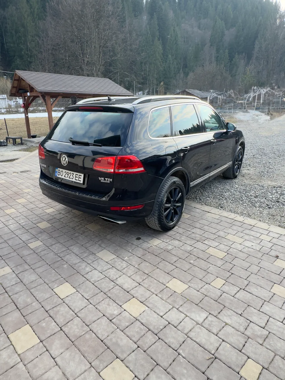 Volkswagen Touareg - фото 8