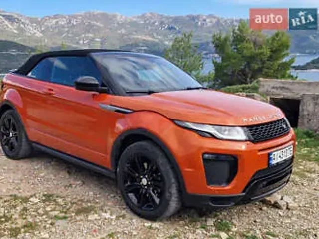 Land Rover Range Rover Evoque - фото 1