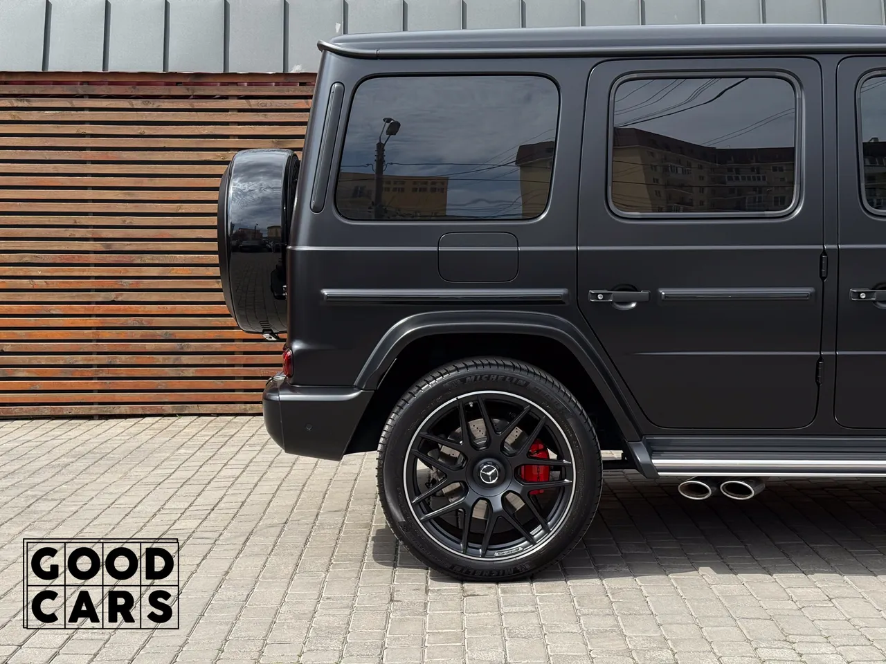 Mercedes-Benz G-Класс AMG - фото 14