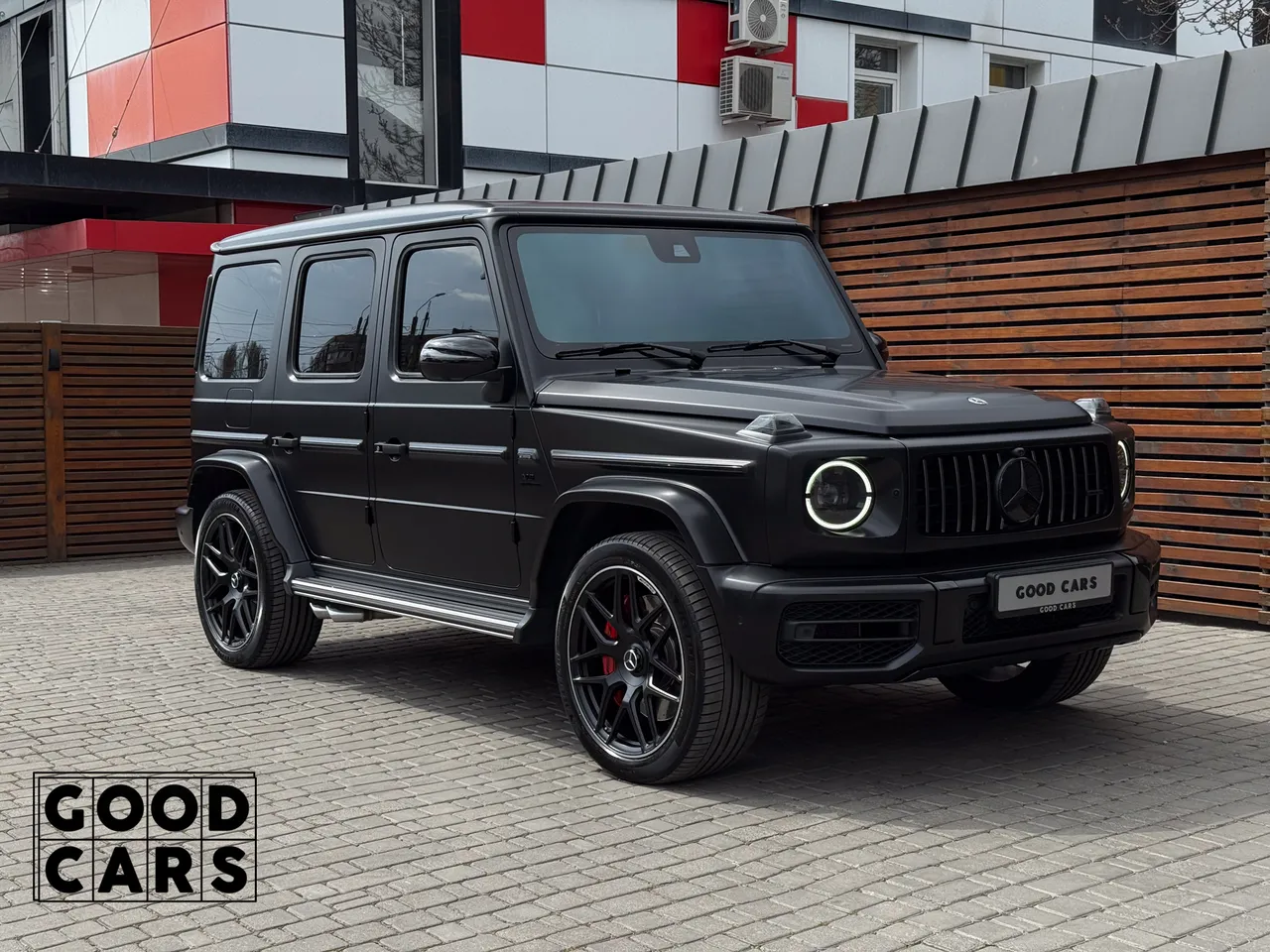 Mercedes-Benz G-Класс AMG - фото 9