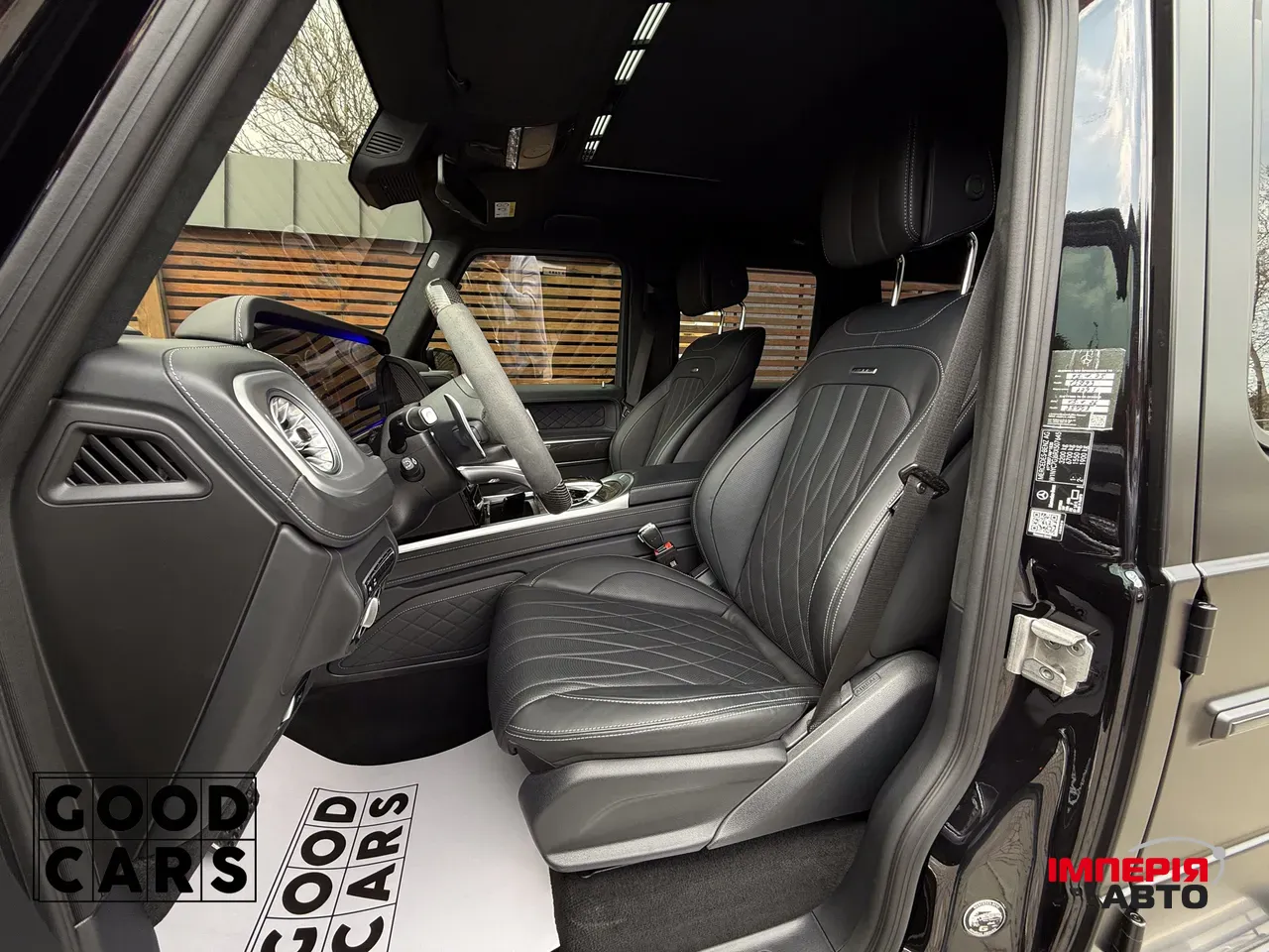 Mercedes-Benz G-Класс AMG - фото 29