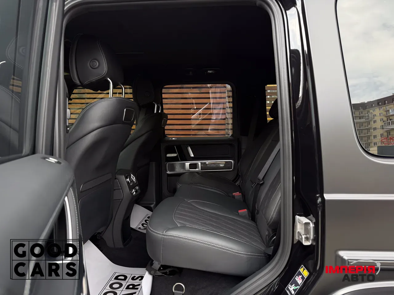 Mercedes-Benz G-Класс AMG - фото 32