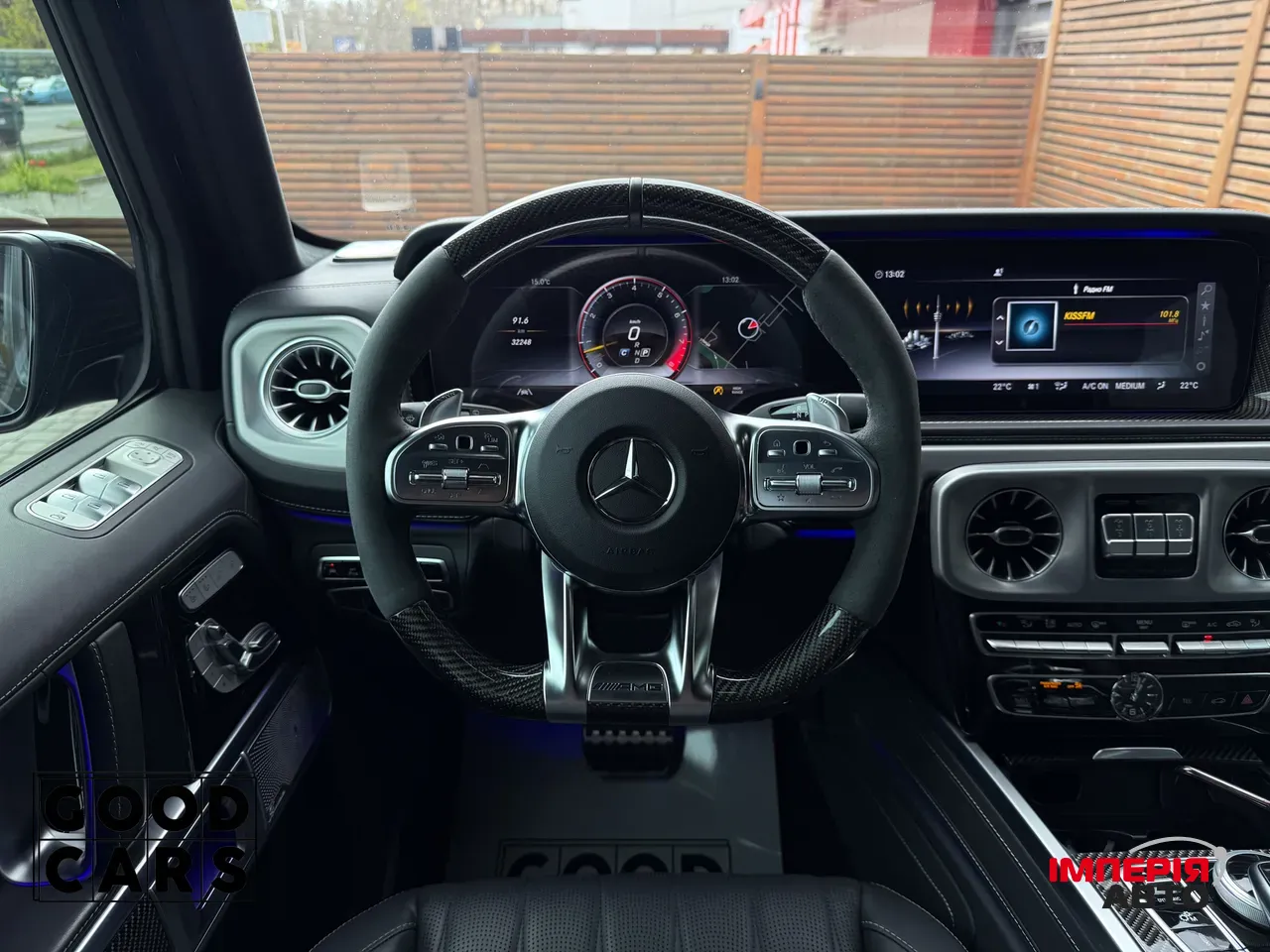 Mercedes-Benz G-Класс AMG - фото 36